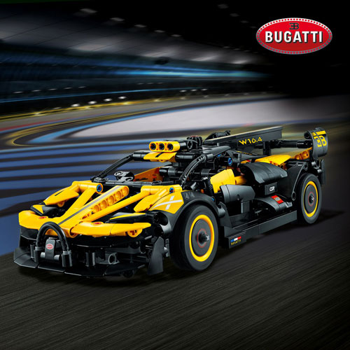 LEGO Technic: Bugatti Bolide - 905 Pieces (42151)