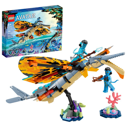 LEGO Avatar: Skimwing Adventure - 259 Pieces