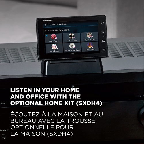 SiriusXM Tour Radio satellite avec kit véhicule + adaptateur FM direct