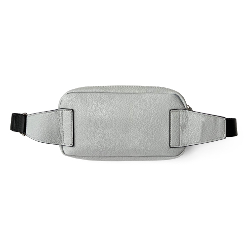 NICCI Waist Bag with Web Strap Light Grey