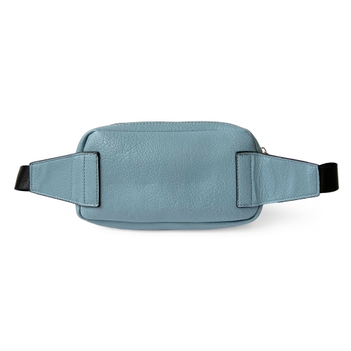NICCI Waist Bag with Web Strap Powder Blue