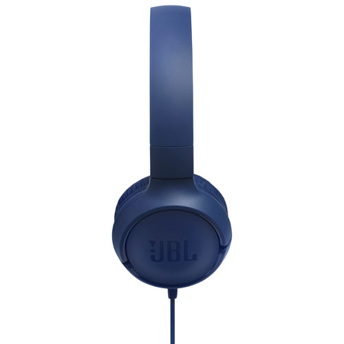 JBL Tune 500 On-Ear Headphones - Blue