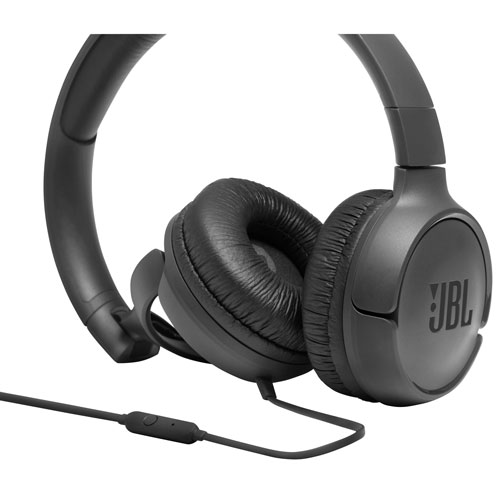 Casque d'écoute Tune 500 de JBL -Noir