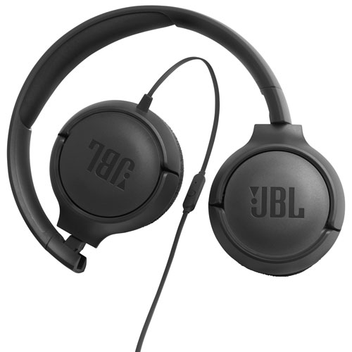 Casque d'écoute Tune 500 de JBL -Noir