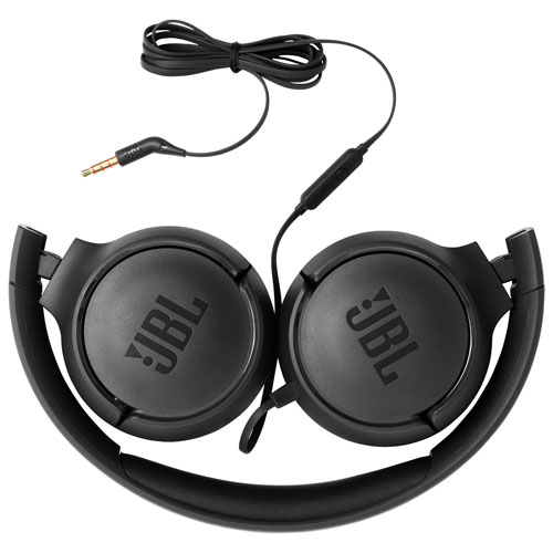 Casque d'écoute Tune 500 de JBL -Noir