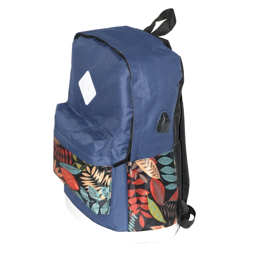 NICCI Backpack 3 Piece Set Navy