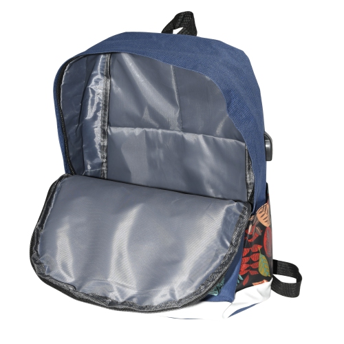 NICCI Backpack 3 Piece Set Navy