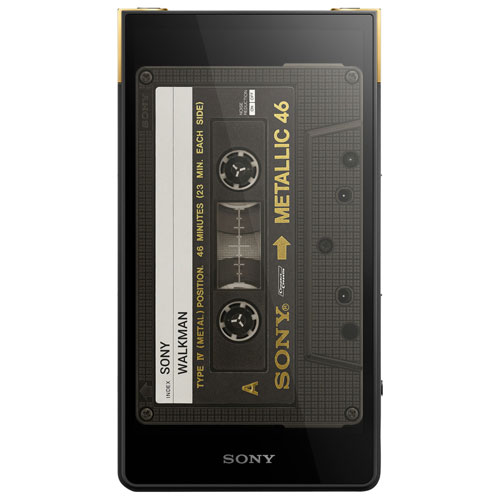 Sony Walkman ZX Series 64GB Digital Music Player (NWZX707/S