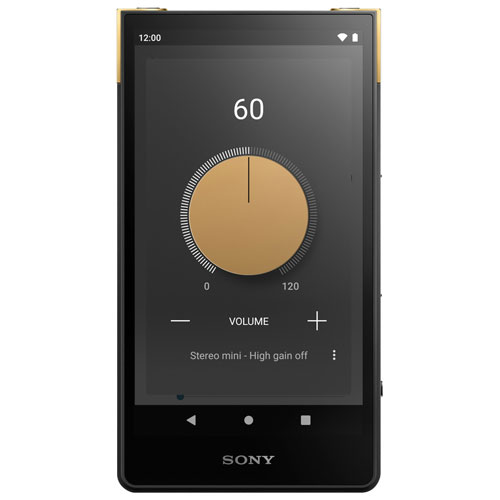 Sony Walkman ZX Series 64GB Digital Music Player (NWZX707/S 