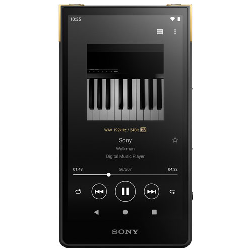 Sony Walkman ZX Series 64GB Digital Music Player (NWZX707/S) - Black