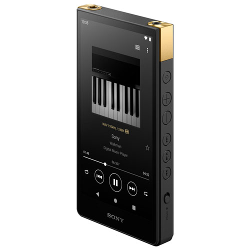 Sony Walkman ZX Series 64GB Digital Music Player (NWZX707/S) - Black
