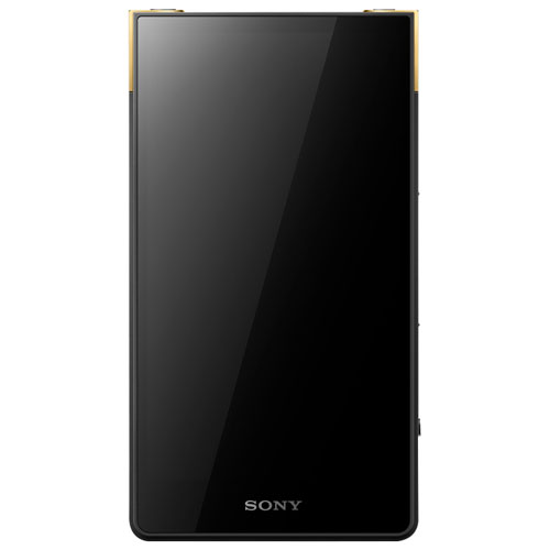 Lecteur de musique numérique de 64 Go Walkman ZX de Sony - Noir