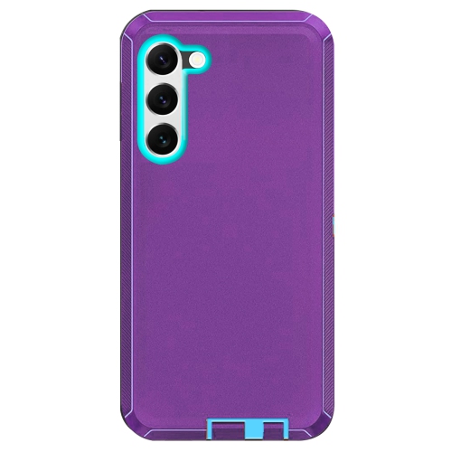 XCRS Heavy Duty Triple Layer Cover avec étui de protection antichoc pour Samsung Galaxy S23+ Plus 2023