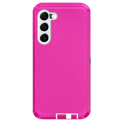 XCRS Heavy Duty Triple Layer Cover avec étui de protection antichoc pour Samsung Galaxy S23+ Plus 2023