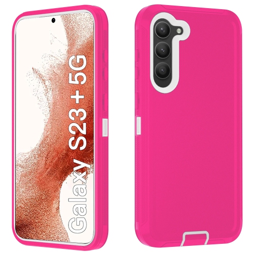 XCRS Heavy Duty Triple Layer Cover avec étui de protection antichoc pour Samsung Galaxy S23+ Plus 2023