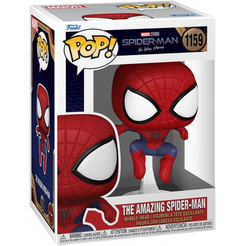 POP  Marvel Spider-Man No Way Home 3.75 Inch Action Figure - The Amazing Spider-Man #1159