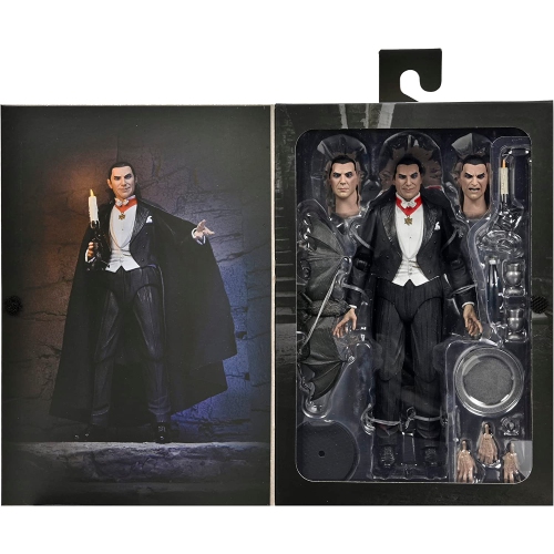 UNIVERSAL MONSTERS  7 Inch Action Figure Ultimate - Dracula (Transylvania)