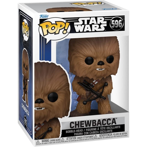 Pop Star Wars 3.75 Inch Action Figure - Chewbacca #596