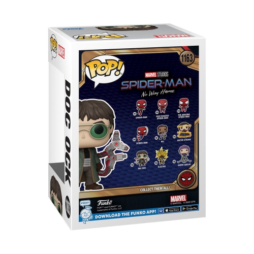 Funko Pop! Doc Ock Spider-Man No Way Home #1163