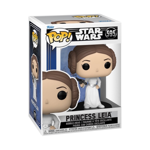 Funko Pop! Princess Leia Star Wars #595