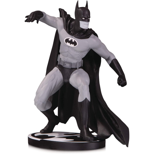 Batman Black & White 7 Inch Statue Figure - Batman by Gene Colan