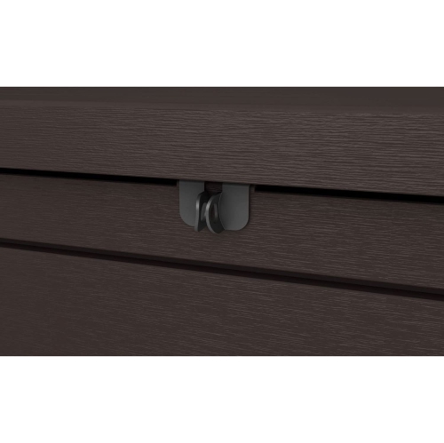 Keter XXL 230 Gallon Plastic Deck Storage Container Box Outdoor Patio Garden Furniture 53.6 W x 28.8 D x 30.6 H inches - Plastic Resin