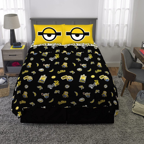 Minions crib best sale bedding set