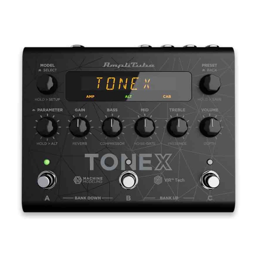 IK MULTIMEDIA  Tonex Pedal - In Black