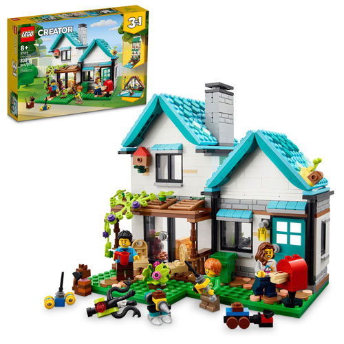 LEGO Creator: Cozy House - 808 Pieces