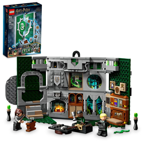 LEGO Harry Potter: Slytherin House Banner - 349 Pieces