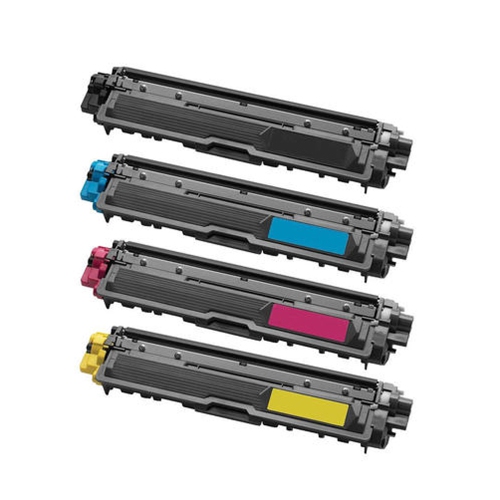 axGear Brother TN-221 TN-225 Compatible Toner Cartridge Combo BK/C/M/Y DCP-9020CDN