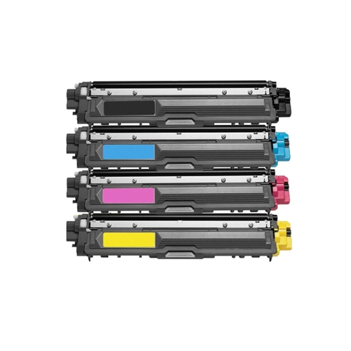 axGear Brother TN-221 TN-225 Compatible Toner Cartridge Combo BK/C/M/Y DCP-9020CDN
