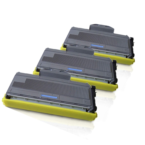 axGear Brother TN360 Compatible 3 Black Toner Cartridge with DCP-7030 DCP-7040 DCP-7045N