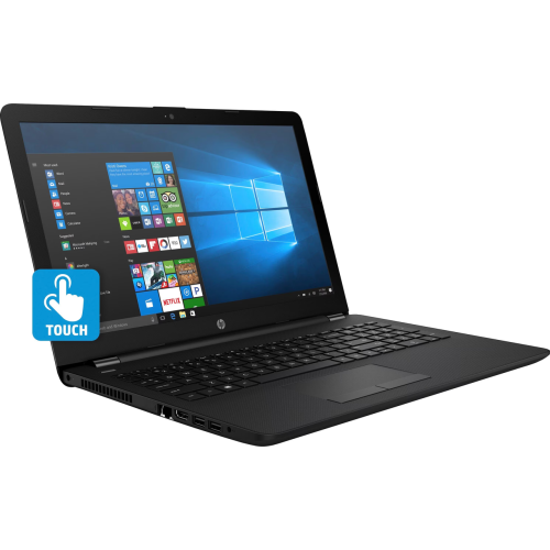 HP 15-BS013DX, 15.6" HD Touchscreen Laptop, Core i3 7th Gen, 8GB RAM, 256Gb SSD, Windows 11 by HP - Refurbished condition - CA$299.95