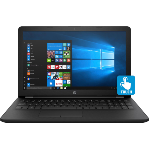 HP 15-BS013DX, 15.6" HD Touchscreen Laptop, Core i3 7th Gen, 8GB RAM, 256Gb SSD, Windows 11 by HP - Refurbished condition - Image 2