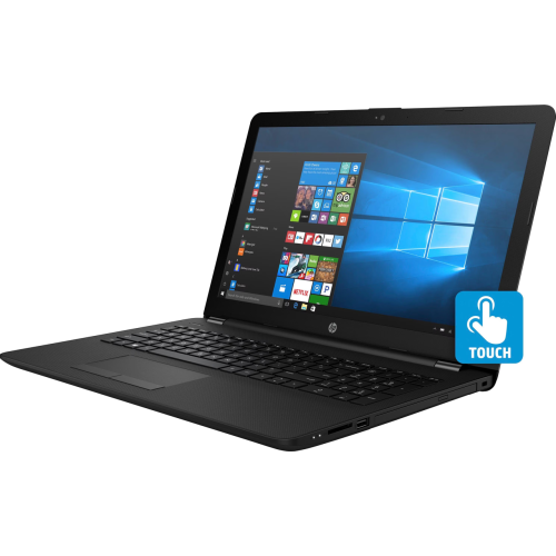 HP 15-BS013DX, 15.6" HD Touchscreen Laptop, Core i3 7th Gen, 8GB RAM, 256Gb SSD, Windows 11 by HP - Refurbished condition - Image 3