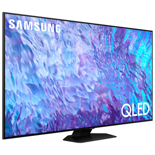 Samsung 85" 4K UHD HDR QLED Smart TV (QN85Q80CAFXZC) - 2023 - Titan Black