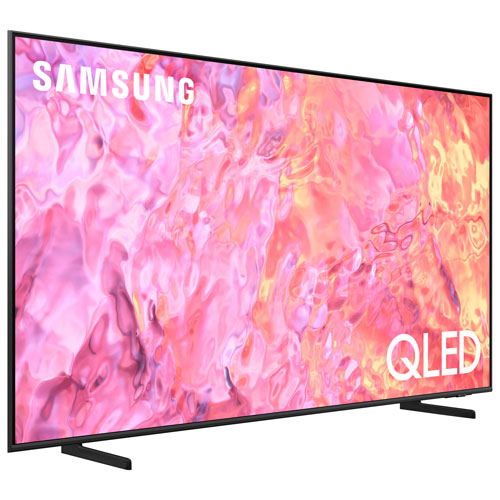 Samsung 65" 4K UHD HDR QLED Smart TV (QN65Q60CAFXZC) - 2023 - Titan Grey