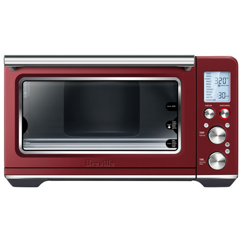 Breville Smart Oven Air Fry Convection Toaster Oven - 0.8 Cu. Ft./22.7L - Red Velvet Cake