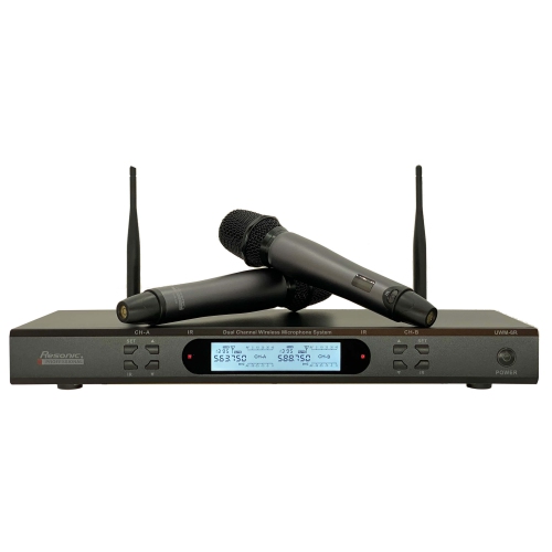 Resonic UWM-8R PROFESSIONAL INTELLIGENT DUAL RECHARGEABLE WIRELESS MICROPHONE SYSTEM