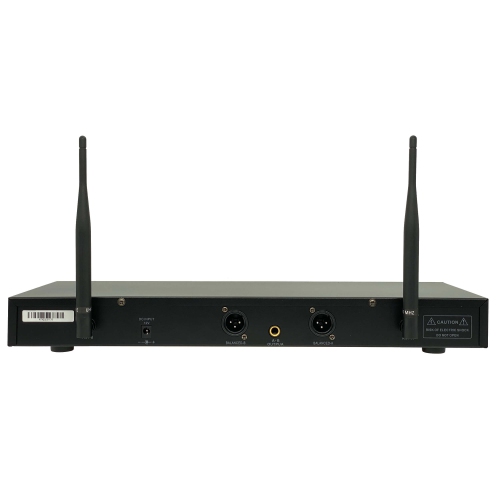 Resonic UWM-8R PROFESSIONAL INTELLIGENT DUAL RECHARGEABLE WIRELESS MICROPHONE SYSTEM