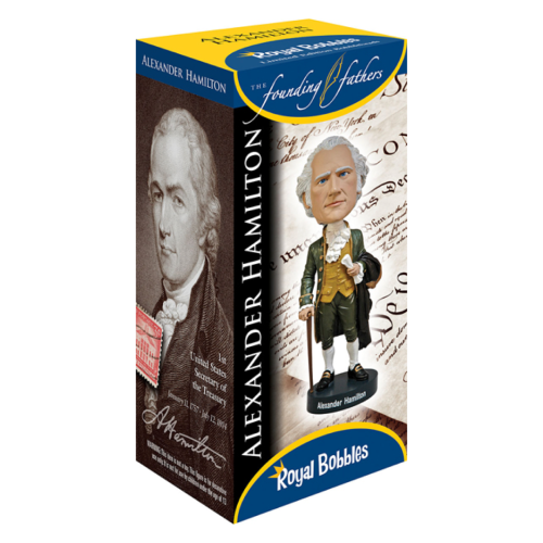 Alexander Hamilton Bobblehead