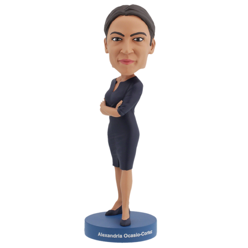 ROYAL BOBBLES  Alexandria Ocasio-Cortez Bobblehead