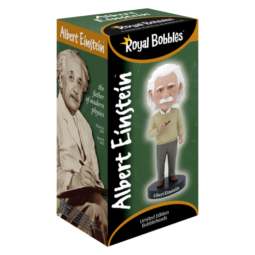 Albert Einstein Bobblehead