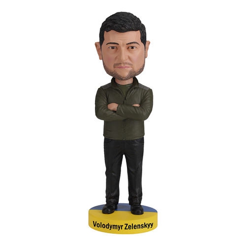ROYAL BOBBLES  Volodymyr Zelenskyy Bobblehead