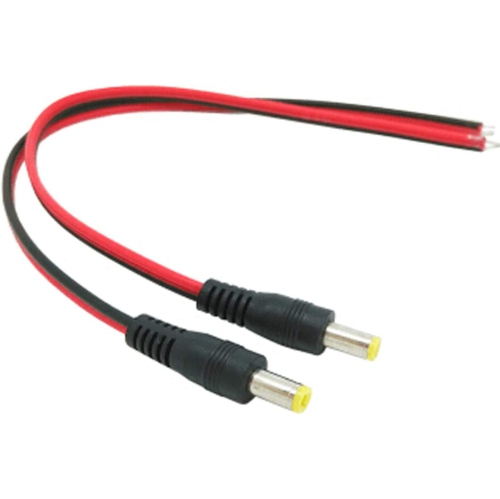 Câble d'alimentation CC ISTAR, 10 paires de câbles d'alimentation CC, connecteurs mâles et femelles 12V 5A, adaptés aux caméras de sécurité CCTV et