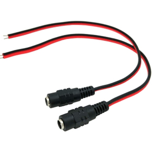 Câble d'alimentation CC ISTAR, 10 paires de câbles d'alimentation CC, connecteurs mâles et femelles 12V 5A, adaptés aux caméras de sécurité CCTV et