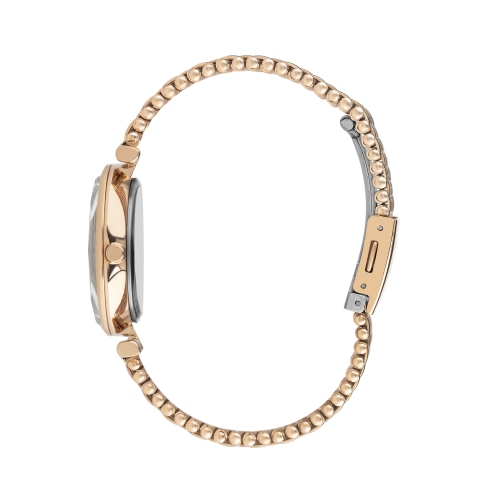 Ladies LC07410.430 Rose Gold Watch W/White Dial