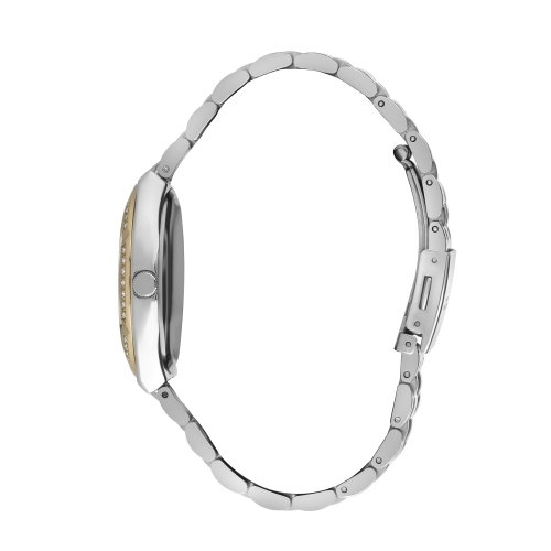 Ladies LC07382.230 Silver Watch W/Silver Dial