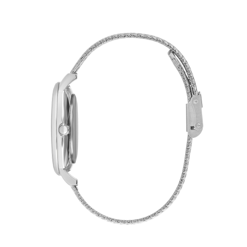 Ladies LC07401.320 Silver Watch W/White Dial